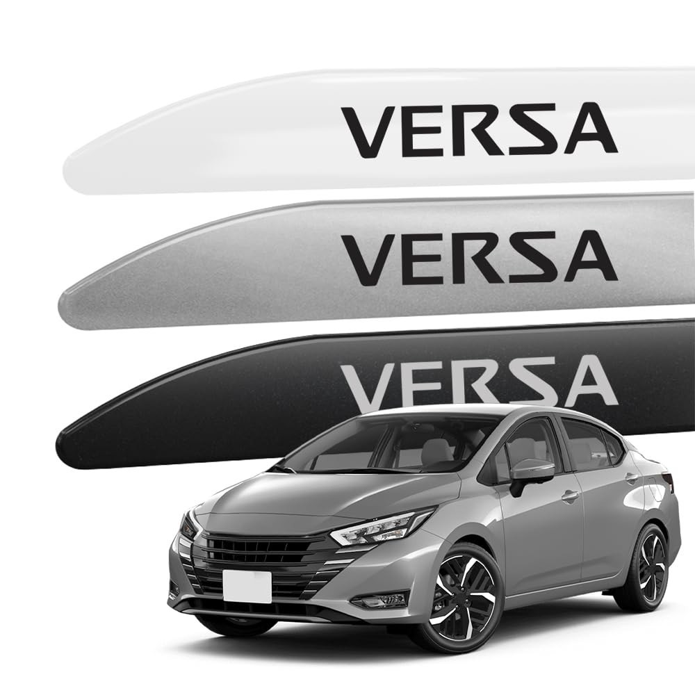 Friso Lateral Porta Nissan Versa 2011-2025 Facão Pintado Cor Original