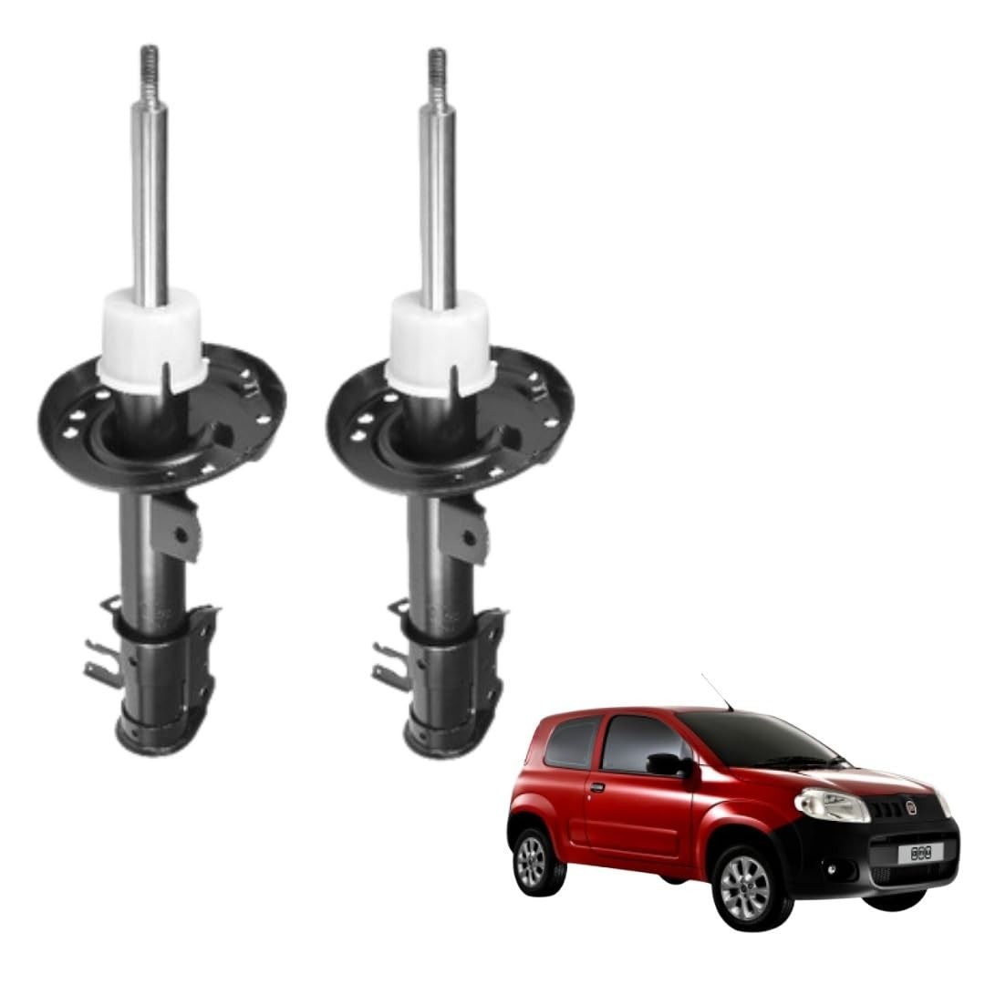 Par Amortecedor Dianteiro Fiat Uno Way 2011-2016 - Segurança e Conforto