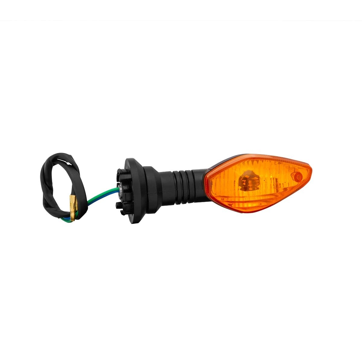 Pisca Mini Original Bros 150 (2013-2018) - Esquerdo Dianteiro Amarelo