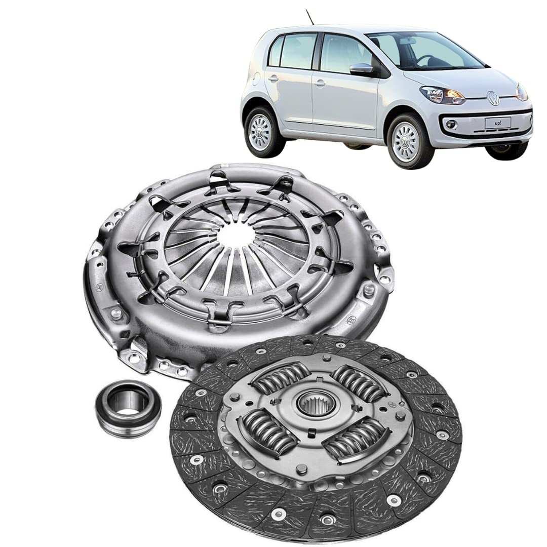 Kit Embreagem Completo para VW UP! 1.0 3CC (2014-2021) - Performance e Durabilidade Garantidas
