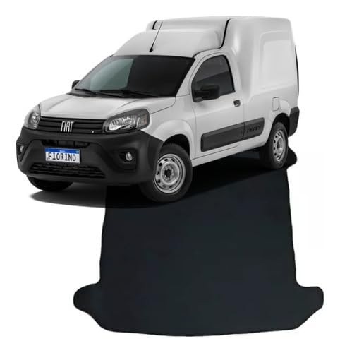 Tapete Emborrachado Grosso Fiat Fiorino 2014-2021: Proteção e Durabilidade Premium