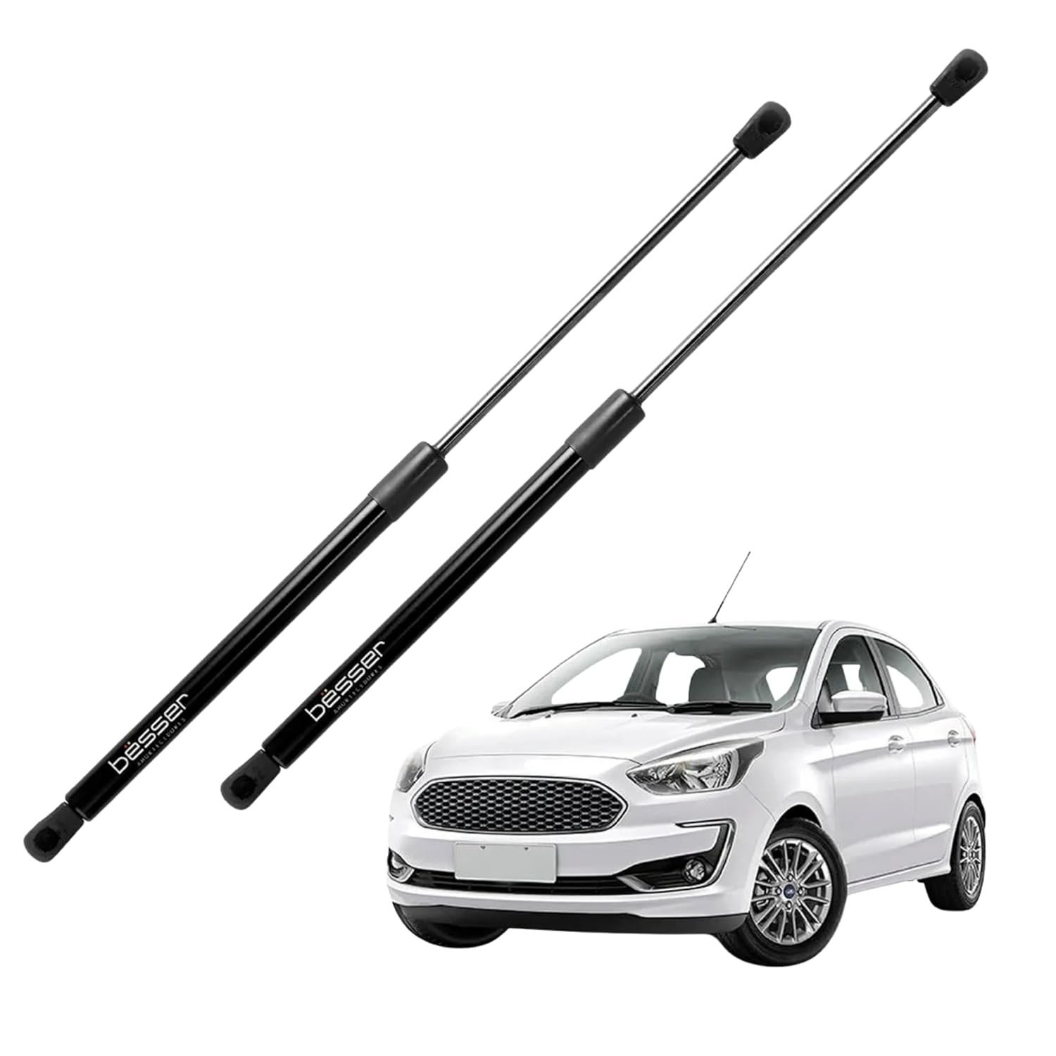 Par Amortecedor Porta Malas Ford Ka 2014-2020: Segurança e Suavidade para seu Veículo