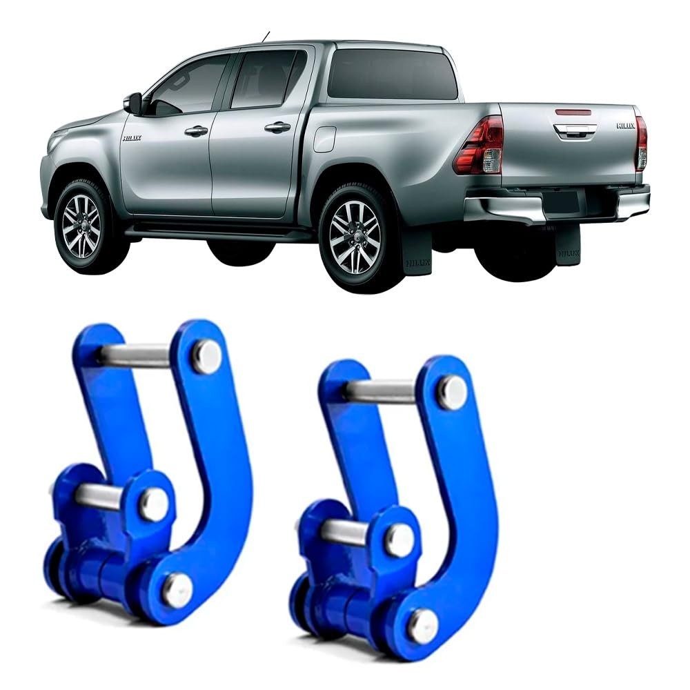 Kit Jumelo Conforto Pickup Comfort para Toyota Hilux SR, SRV, SRX (2016-2025)