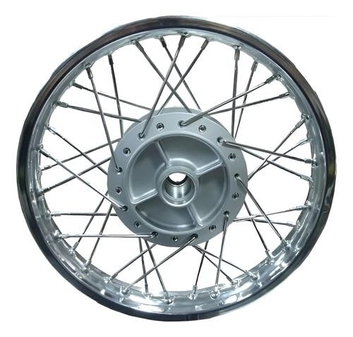 Roda Traseira Completa Biz 100/125 (2005-2017) - Pronta para Rodar!