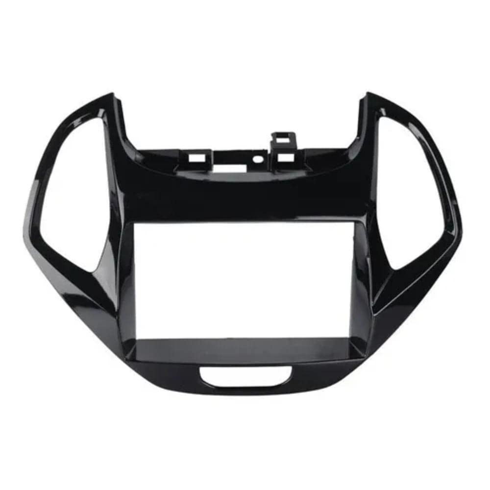 Moldura 2Din Fiamon Black Piano: Upgrade Perfeito para Ford Ka/Ka+ 2018-2021