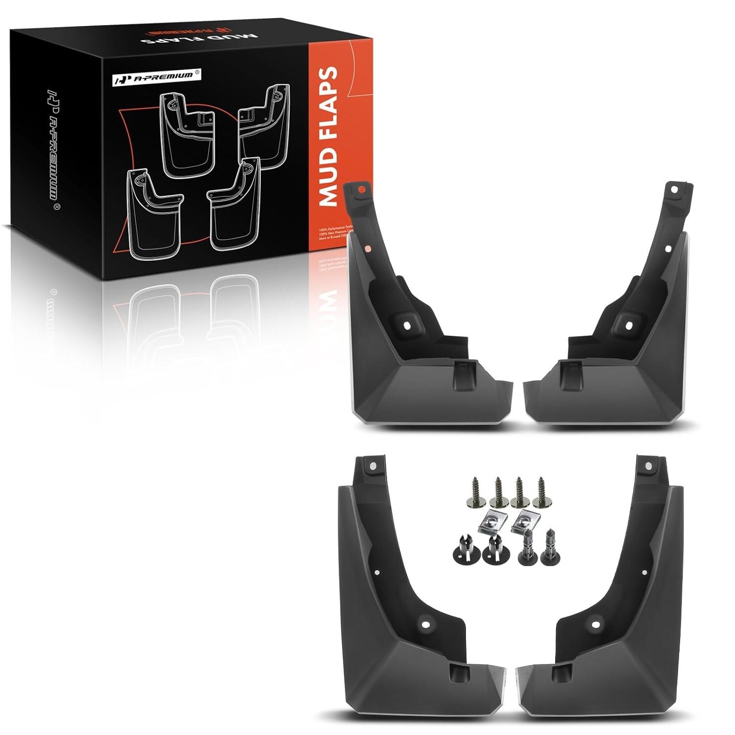 Protetores de Lama A-Premium para Toyota RAV4 2019-2020: Proteção Completa Frontal e Traseira