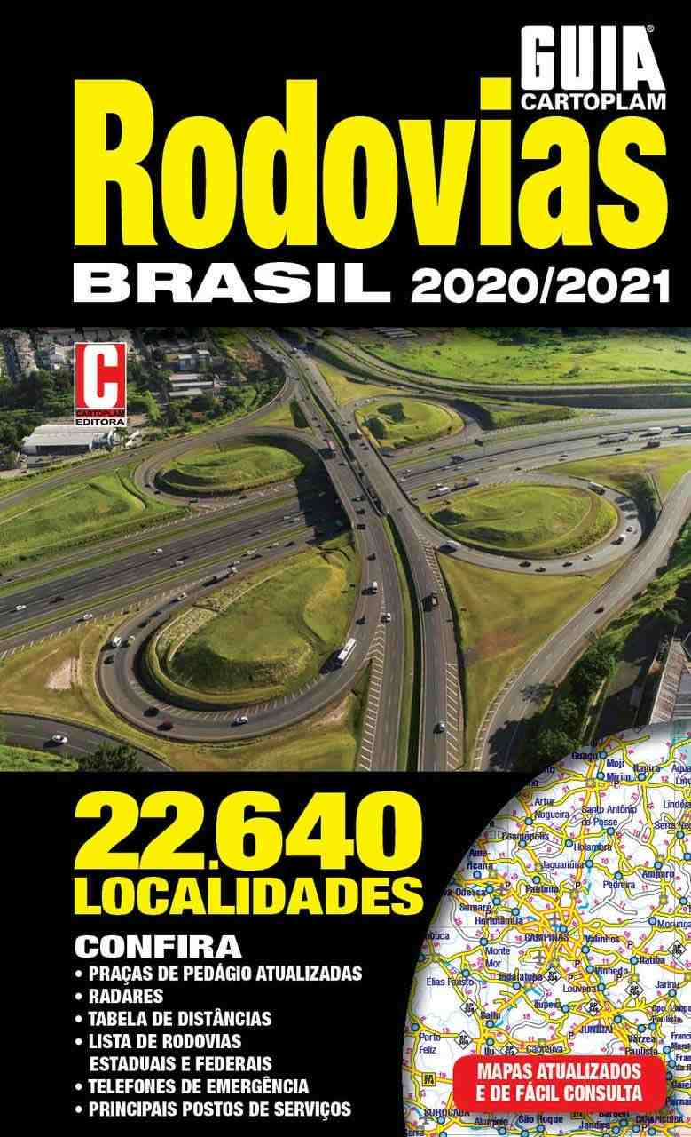 Guia Rodoviário Brasil 2020/2021: Seu Mapa Essencial para Viagens Incríveis