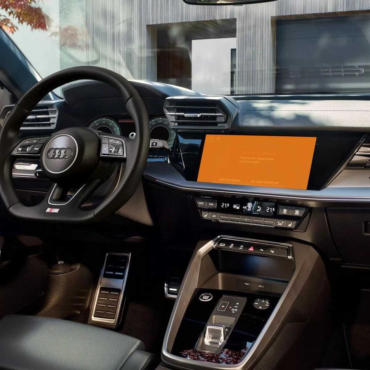 Película PPF Ultimate Protetora Multimídia Audi A3 Hatchback (2021-2025)