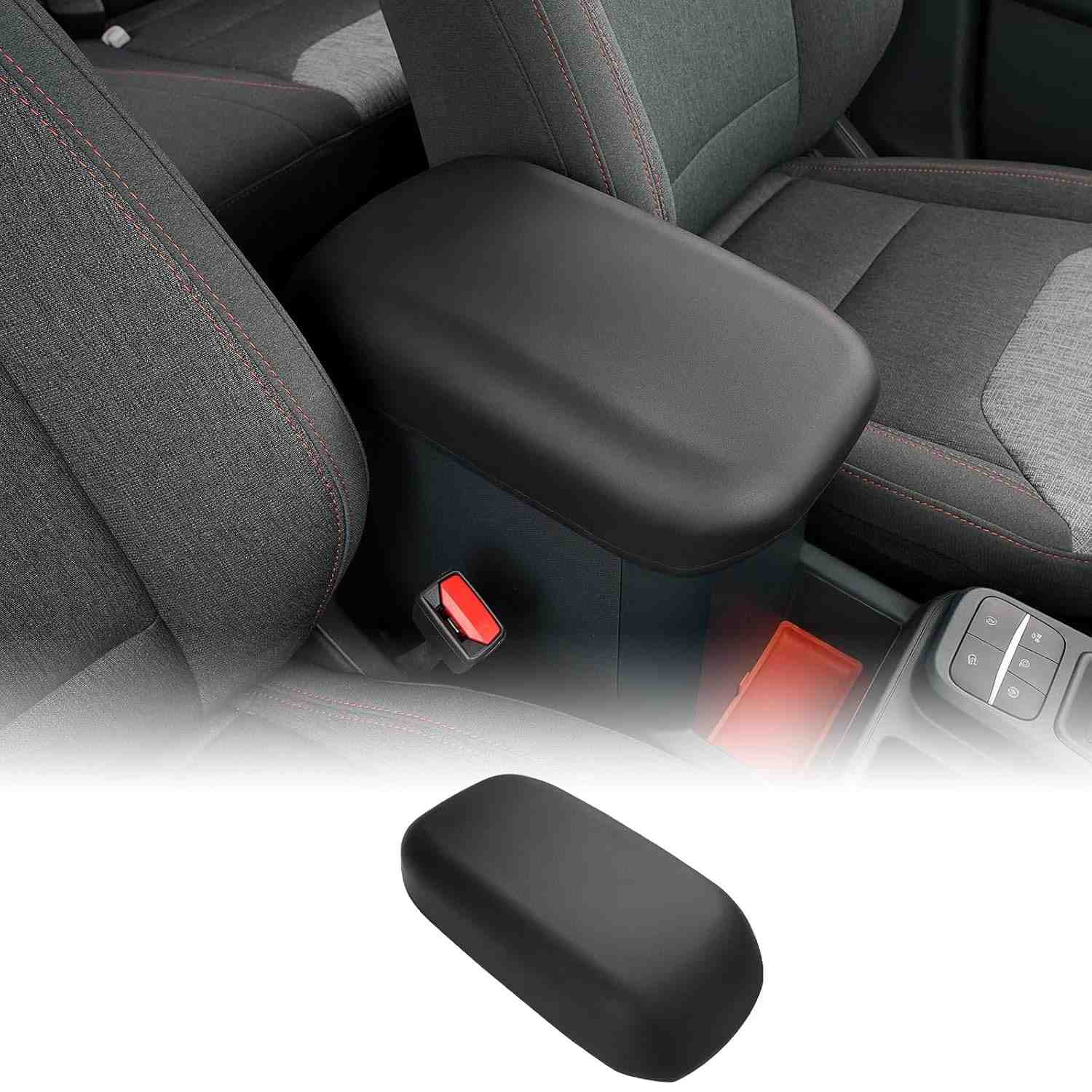 Capa Protetora Console Central Mabett para Ford Maverick 2022-2025: TPE Premium, Impermeável e Anti-Arranhão