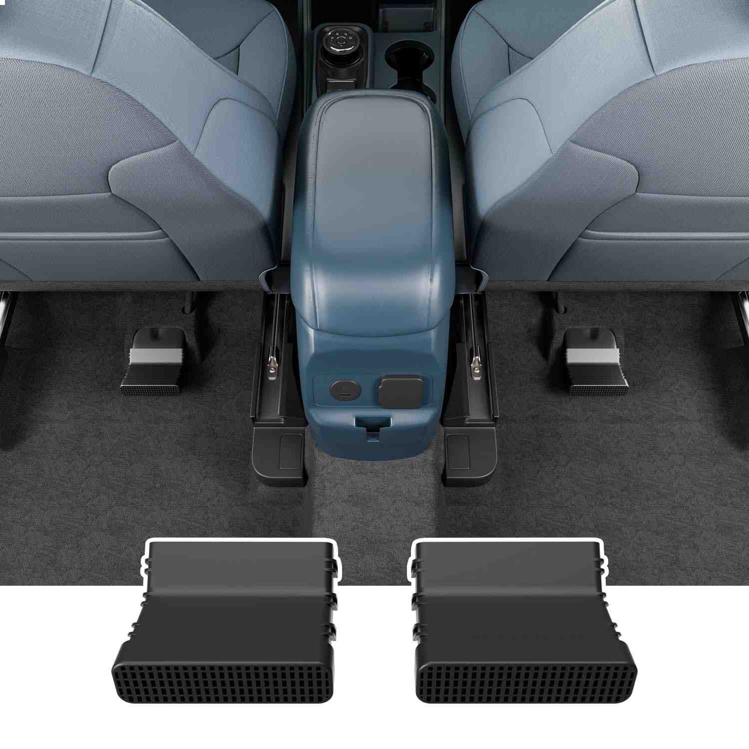 Defletor de Ventilação Traseira Ford Maverick 2022-2025: Conforto e Fluxo de Ar Otimizado