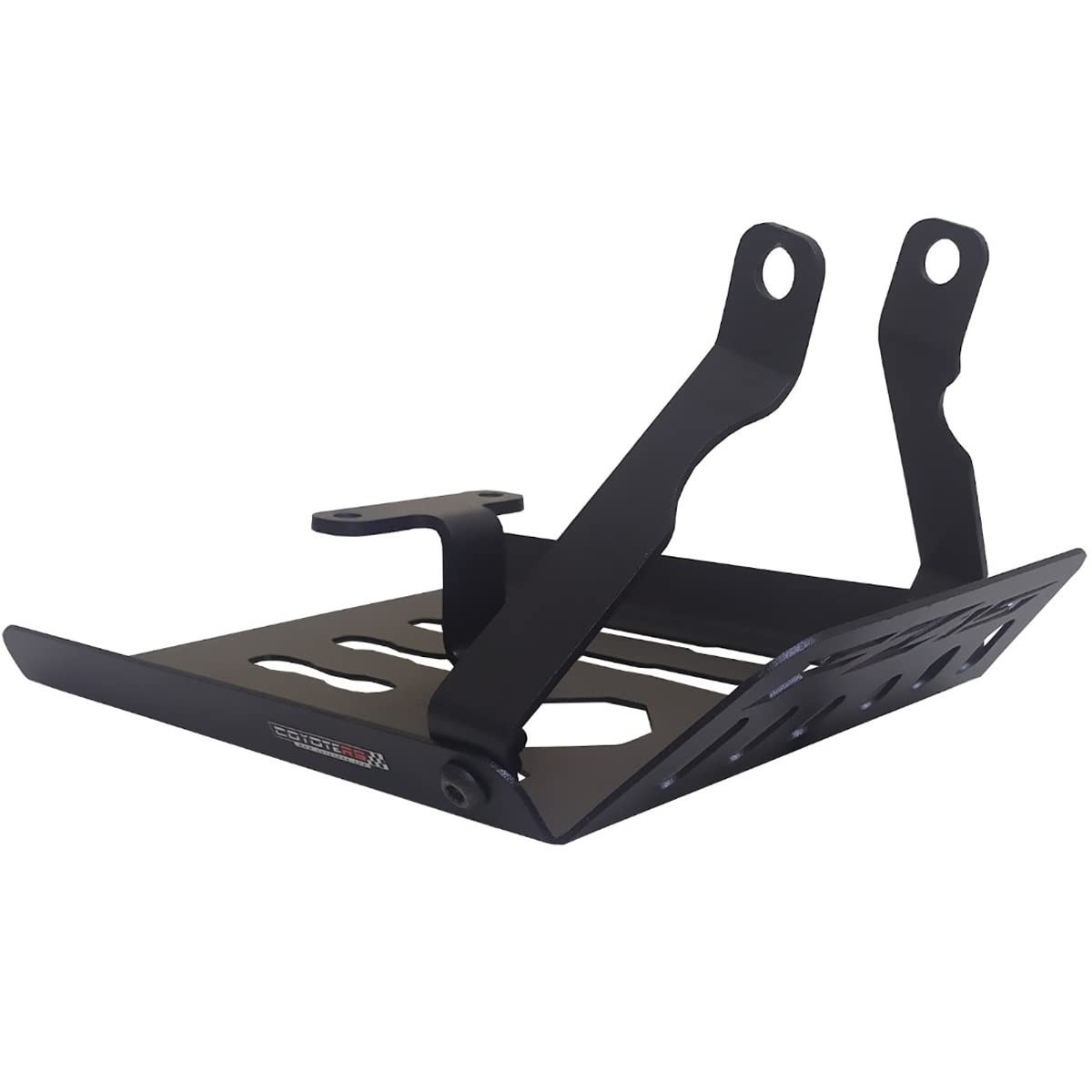 Protetor de Carter Coyote Aço Carbono Preto para Yamaha FZ 15 (2023 em Diante)