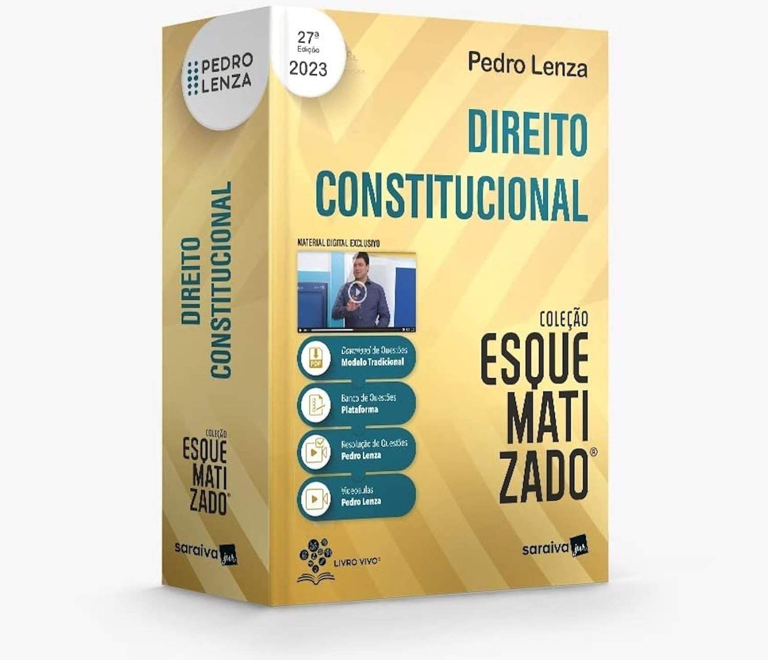 Direito Constitucional Esquematizado 27ª Edição 2023: Seu Guia Completo para Aprovação