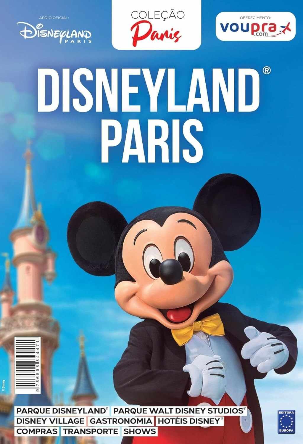Guia Essencial Disney Paris 2024: Planeje Sua Viagem Mágica!