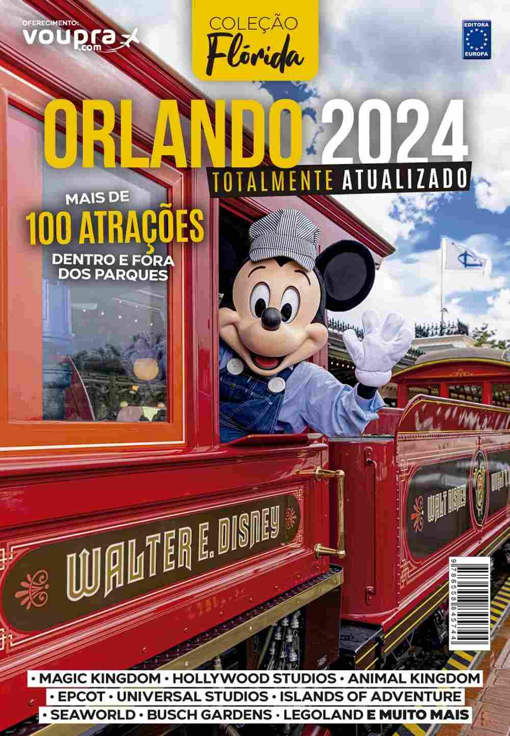 Guia Orlando 2024: Sua Jornada Mágica pela Capital Mundial dos Parques