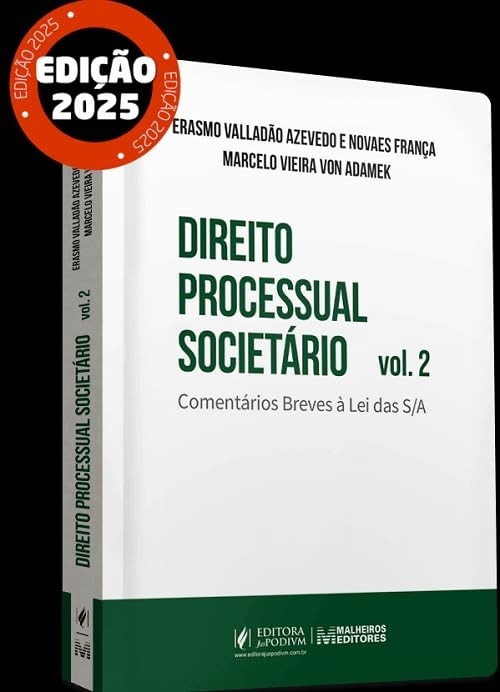 Direito Processual Societário - Volume 2 (2025): Aprofunde seus Conhecimentos