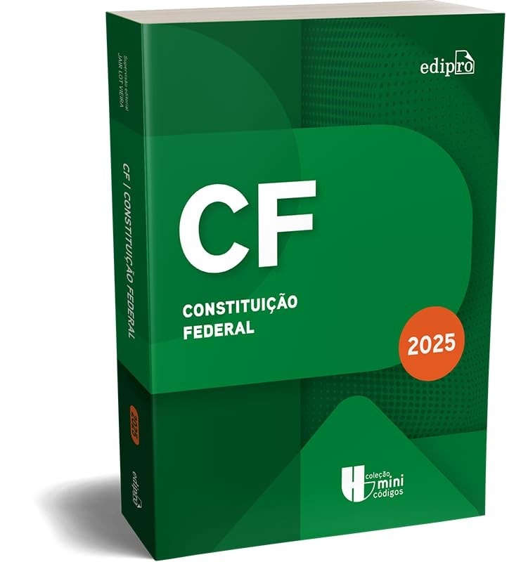 Constituição Federal 2025: Edição Atualizada com Reforma Tributária (EC 135) - Coleção Minicódigos