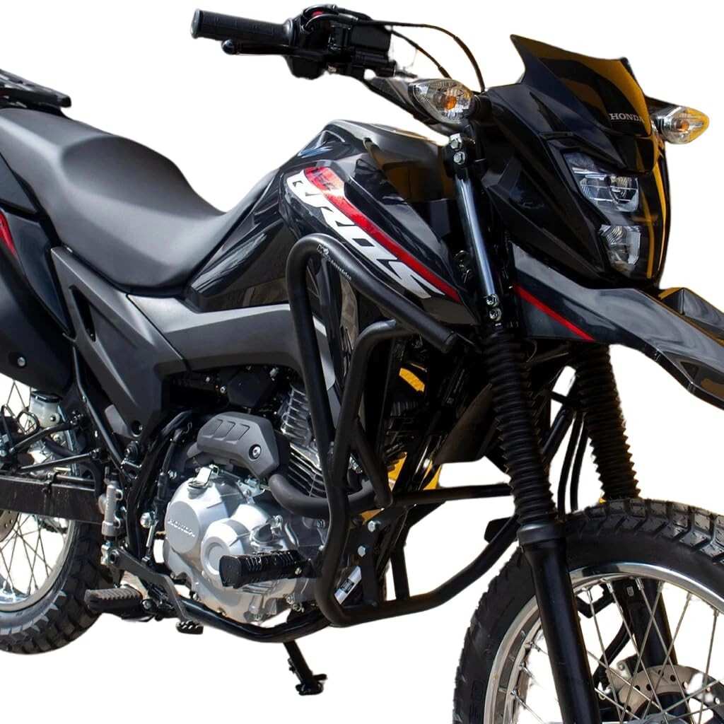 Protetor de Carenagem Bros 160 2025+ com Pedaleira Integrada: Segurança e Estilo