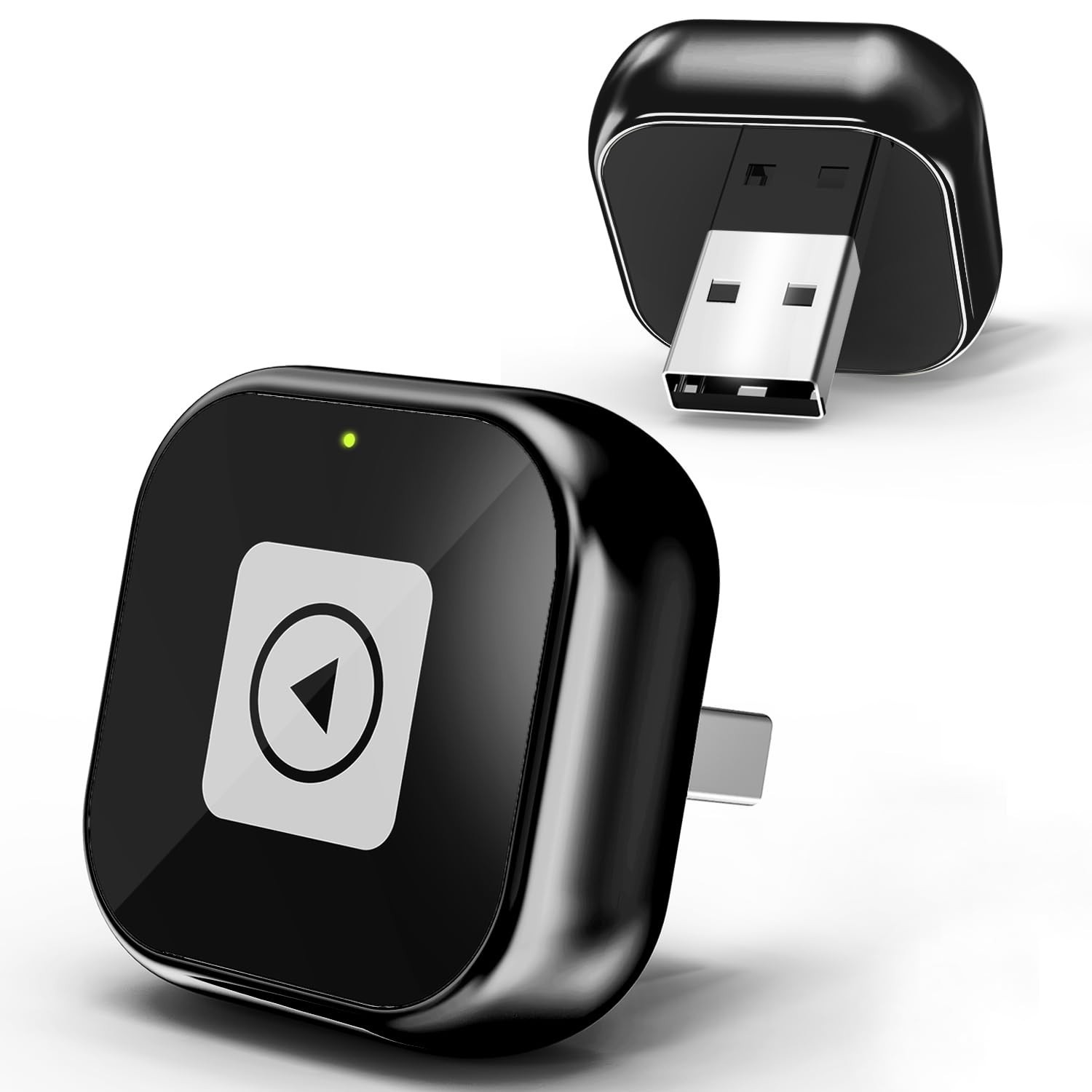 Adaptador CarPlay Sem Fio Mini USB: Liberdade Automática para seu iPhone (2025)