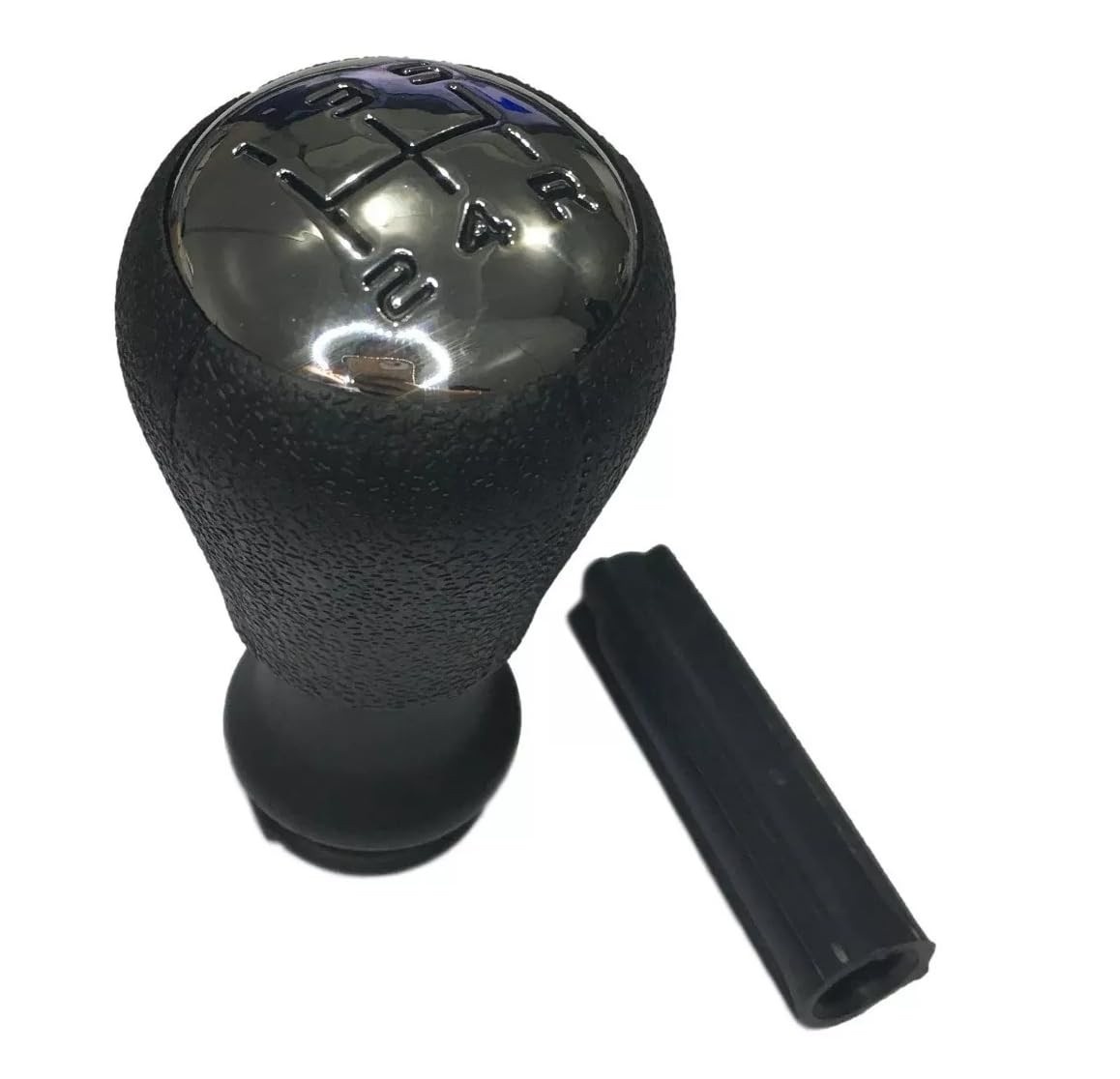 Manopla Bola Câmbio Peugeot 206 207 306 307SW Aro Cromado - Upgrade de Estilo e Conforto