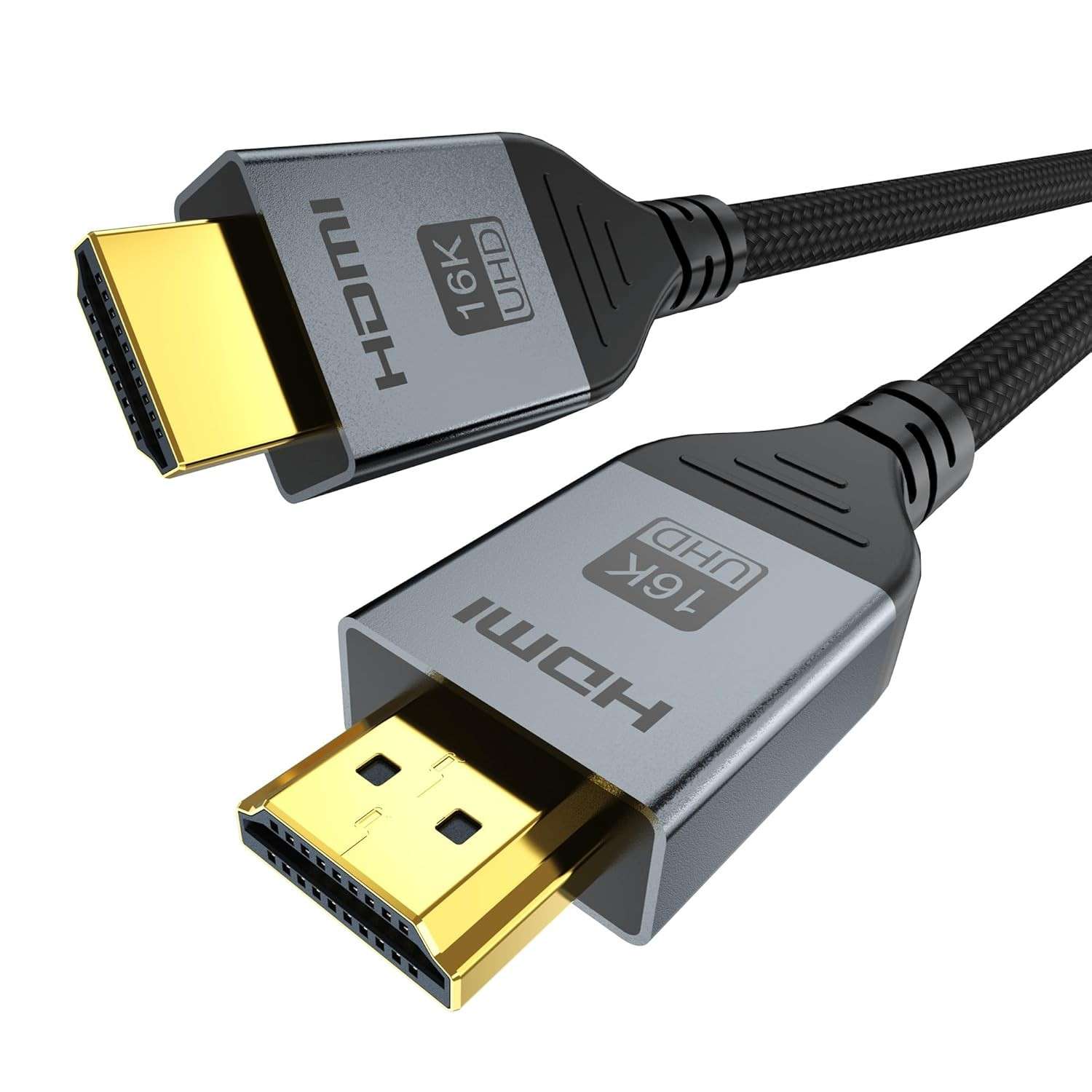 Cabo HDMI 16K 8K 96Gbps Ultra HD 2.2 - Imersão Total em Imagens e Sons!
