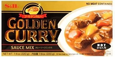 Golden Curry Karakuchi - S&B 220g
