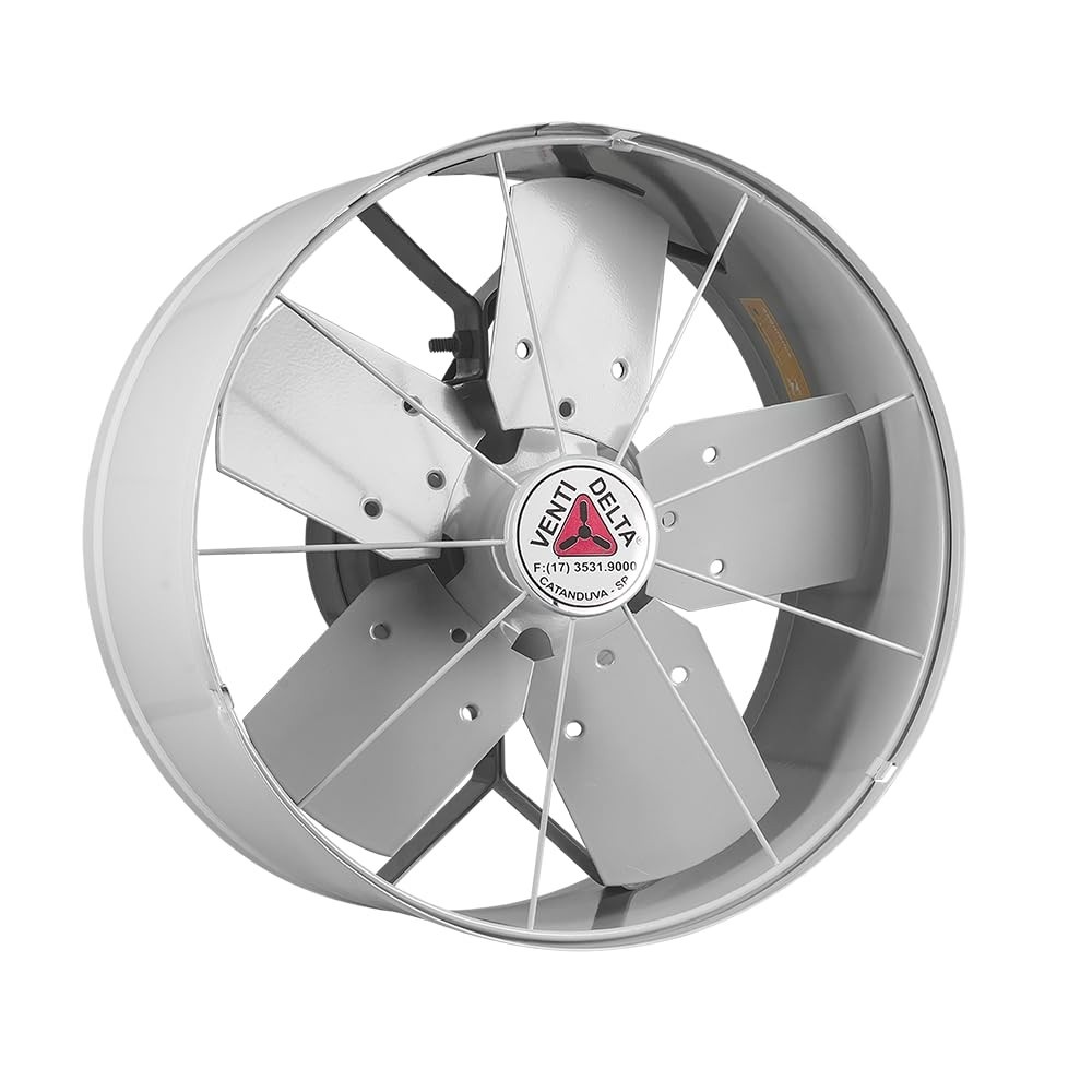 Exaustor Comercial Venti-Delta 30cm 220V - Potente e Silencioso para Ambientes Comerciais