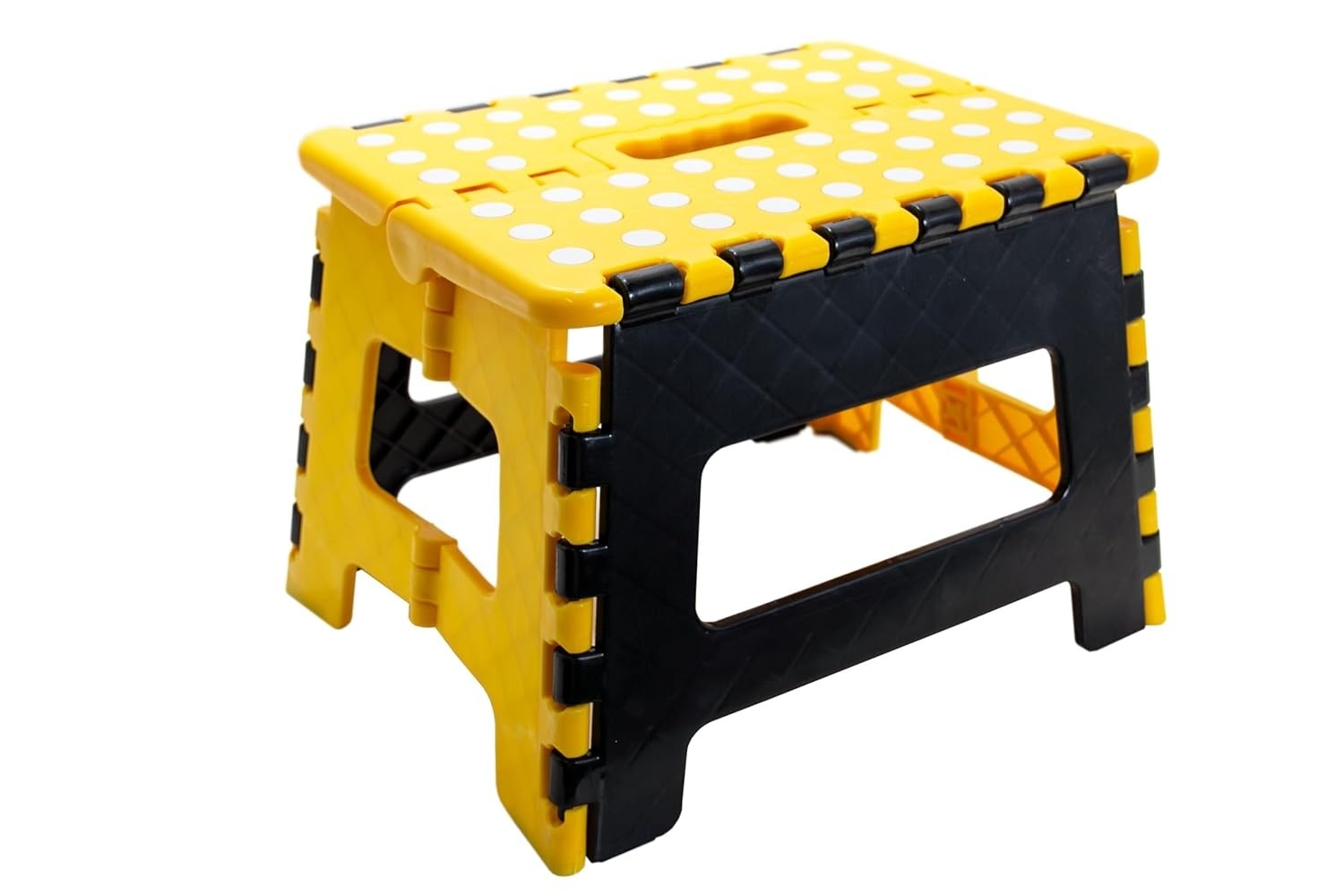 Banqueta Plástica Dobrável 22cm com Capacidade de 150kg - Fasterr FST014
