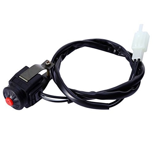 Interruptor Universal 22mm para Guidão: Buzina, Luzes e Mais para Moto e Quadriciclo
