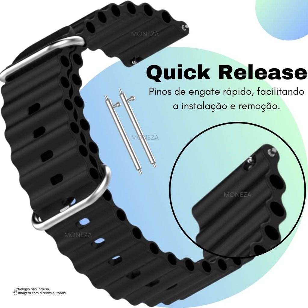 Pulseira Sport Redmi Watch 5 Lite - Silicone 22mm