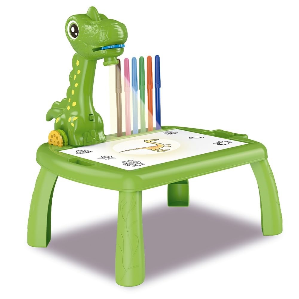Mesinha Projetora Dinossauro com 24 Desenhos - Zoop Toys | Brincar e Aprender