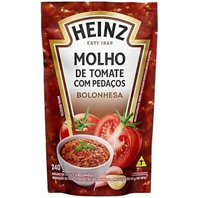 Molho Bolonhesa Heinz: Sabor Autêntico em 240g