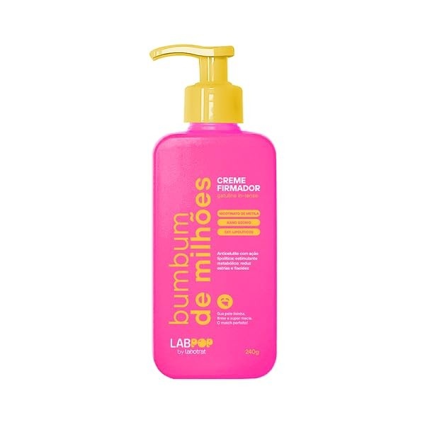 Labotrat - Firmador E Anticelulite Labotrat Labpop 240G Bumbum De Milhoes