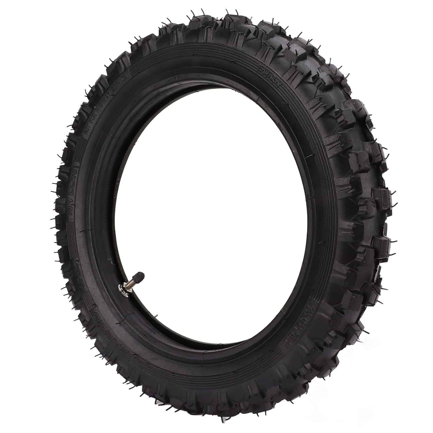 Pneu e Câmara Off-road 2.50-10" Reforçados para CRF50, MX500, PW50 - Absorção de Choque Superior