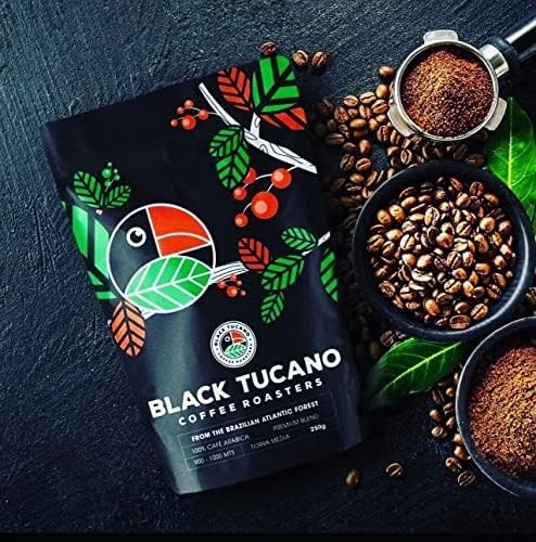 Black Tucano Coffee Café Especial Black Tucano Premium Blend Torrado E Moído 250G