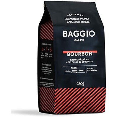Café Bourbon Baggio: Torrado e Moído 250g