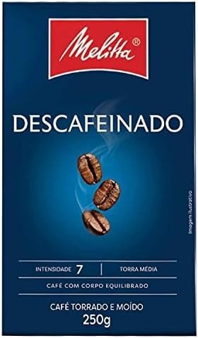 Café Descafeinado Melitta Vácuo 250g