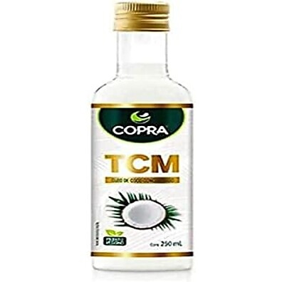 Óleo de Coco Concentrado COPRA TCM: Energia Pura 250ml