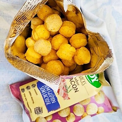 Snack GoodSoy Bacon – Sem glúten, sem lactose - Snack Saudável – 25g