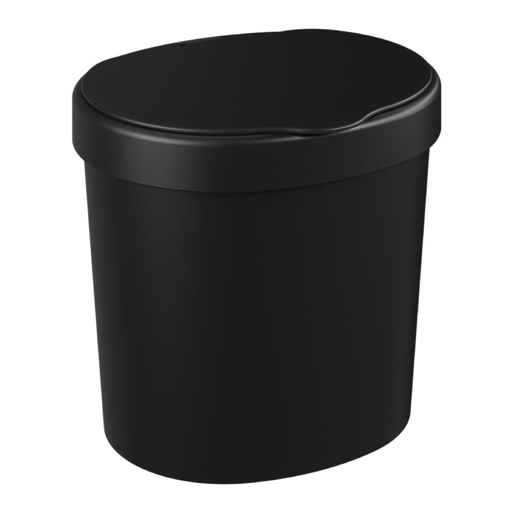 Lixeira de Pia Coza 2,5L com Tampa Basculante - Design Moderno e Prático