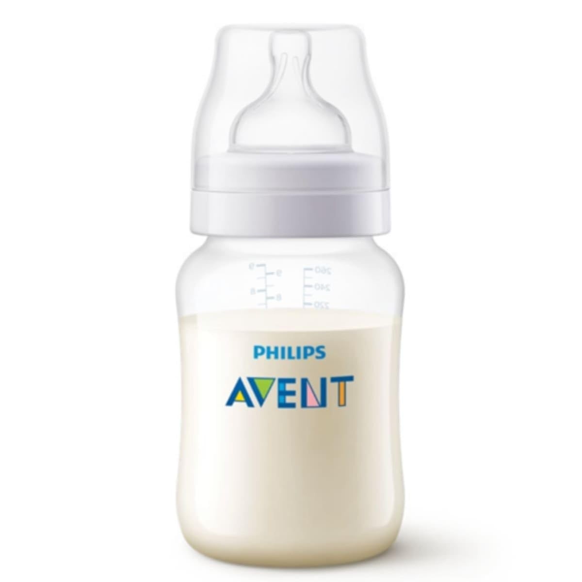 Mamadeira Anti-Cólica Philips Avent 260ml - Conforto Total para Bebês