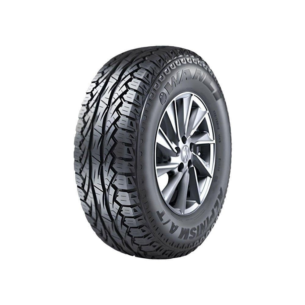 Pneu Wanli SU006 285/60R18 AT: Aventura e Performance para Seu SUV