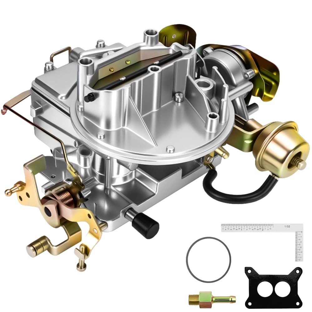 Carburador Dupla Câmara Ford 2100/2150 - Compatível com Mustang, F-Series, Jeep 289-360