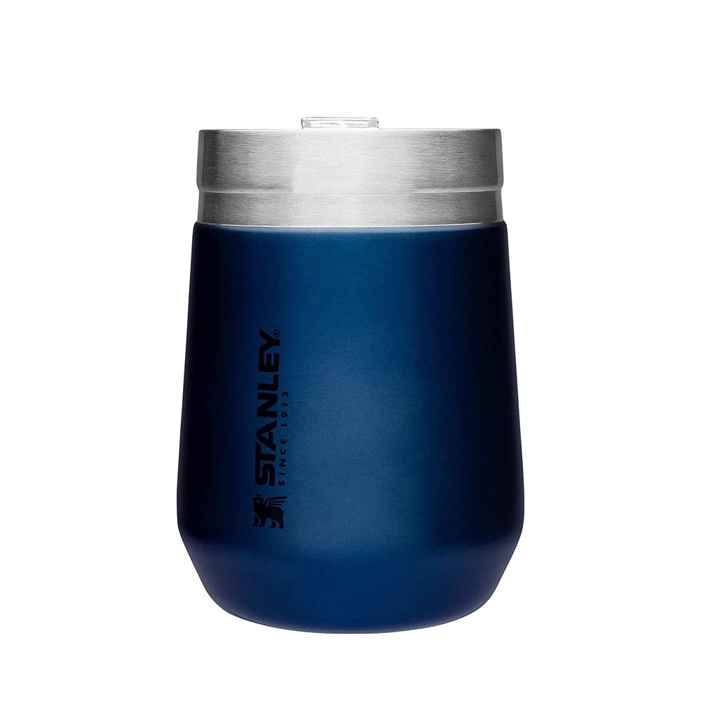 Stanley Copo Térmico Everyday 296ml Azul - Bebidas Quentes e Frias com Isolamento Avançado