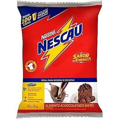 Nescau 2kg: Energia e Sabor para o Dia!