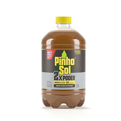 Pinho Sol Desinfetante 2X Poder Original 3,8L - Limpeza Profunda e Desinfecção Total