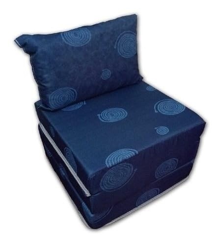 Puff Multiuso Colchão + Travesseiro Solteiro 3 Em 1 – Conforto e Versatilidade em Um Único Produto