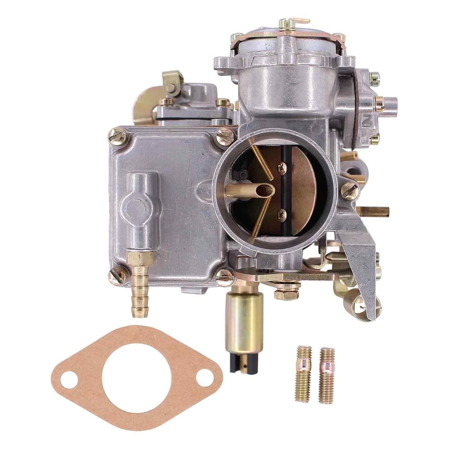 Carburador NewYall 1 Barril 12V Elétrico para VW Beetle, Kombi e Mais - PICT-3