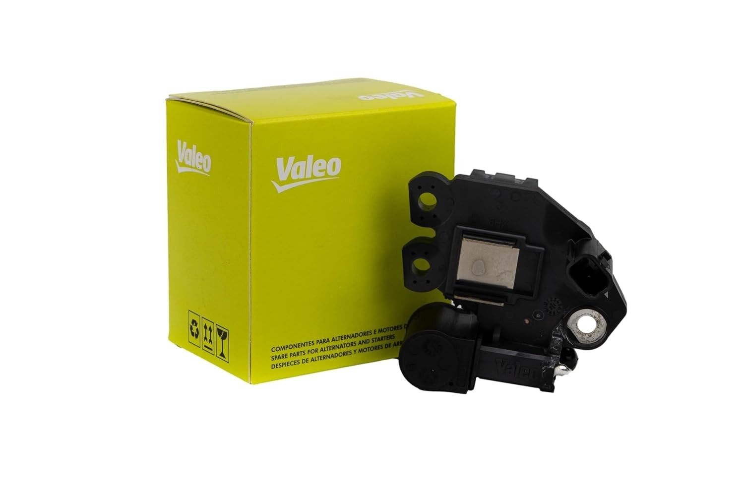 Regulador de Voltagem Valeo Original para Renault Logan e Sandero 1.0 3 Cilindros (2017)