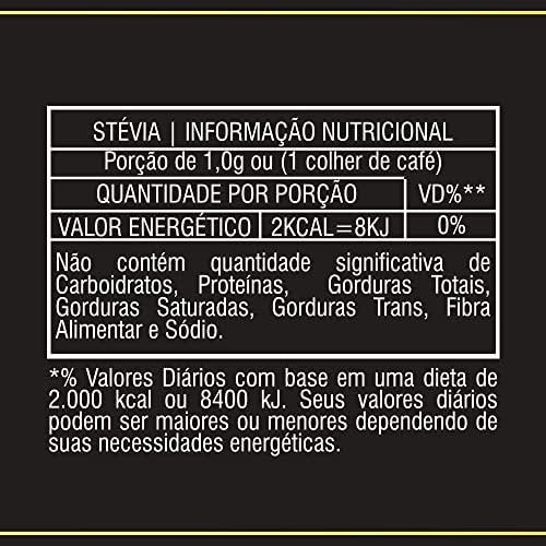 Adoçante Stévia Color Andina 40g-3 potes