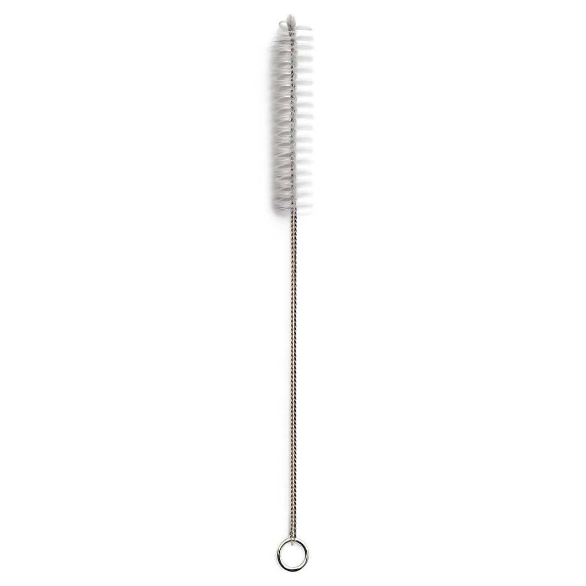 Kit Escova para Limpeza de Canudos 3 Unidades - 20cm Flexível com Cerdas Macias